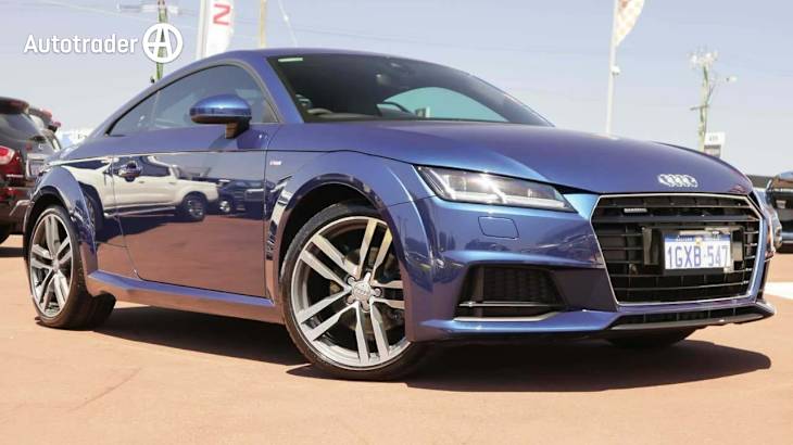 Audi Tt Fv For Sale In Perth Wa Autotrader