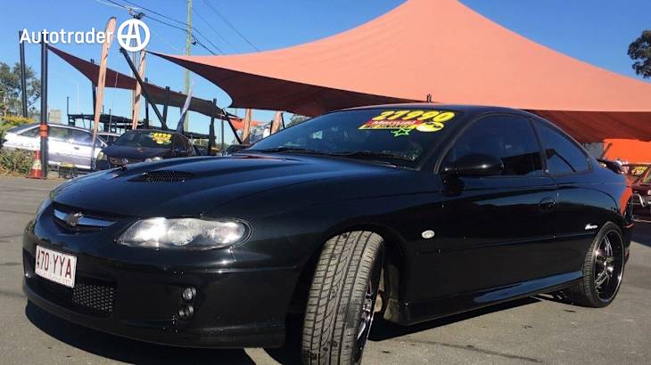 2004 Holden Monaro Cv8 R For Sale 23 990 Autotrader