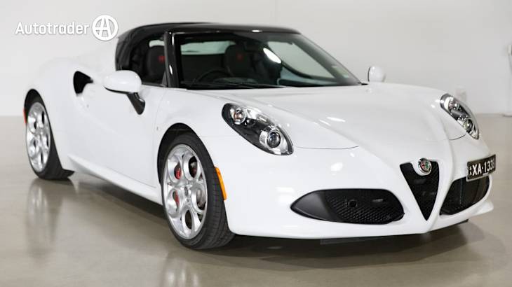 Alfa Romeo 4c Cars For Sale Autotrader