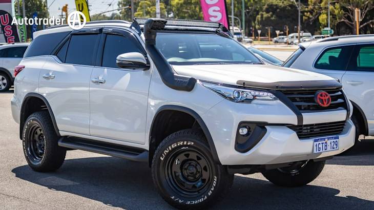 Toyota Fortuner Cars For Sale In Melville Wa With Roof Racks
