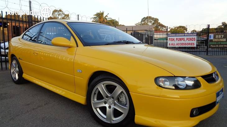 2002 Holden Monaro Cv6 For Sale 18 990 Autotrader
