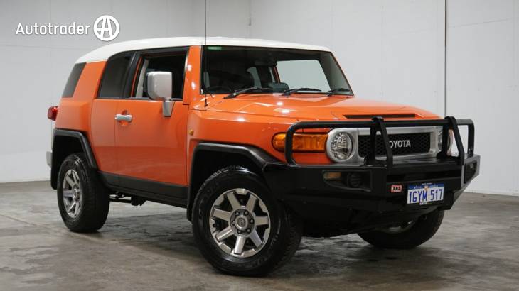 Orange Toyota Fj Cruiser Cars For Sale In Wa Autotrader