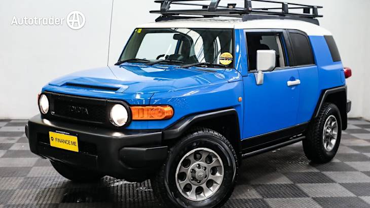 Toyota Fj Cruiser Suv For Sale In Clarkson Wa Autotrader