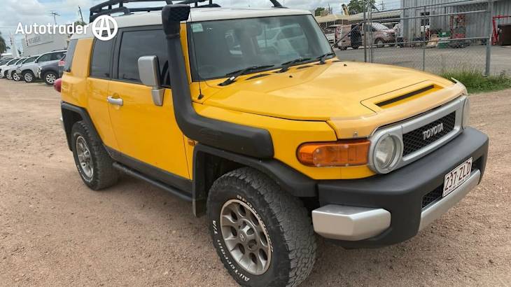 Yellow Toyota Fj Cruiser Suv For Sale Autotrader