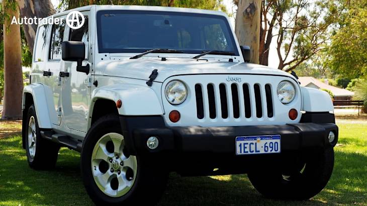 Jeep Wrangler Auto Cars For Sale In Perth Wa Autotrader