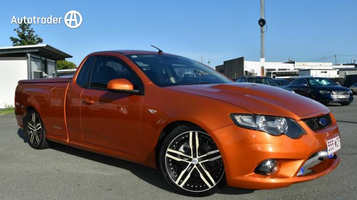 Ford Falcon Xr6 Turbo Fg Manual For Sale Autotrader