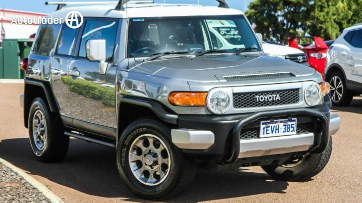 Silver Toyota Fj Cruiser Cars For Sale In Perth Wa Autotrader