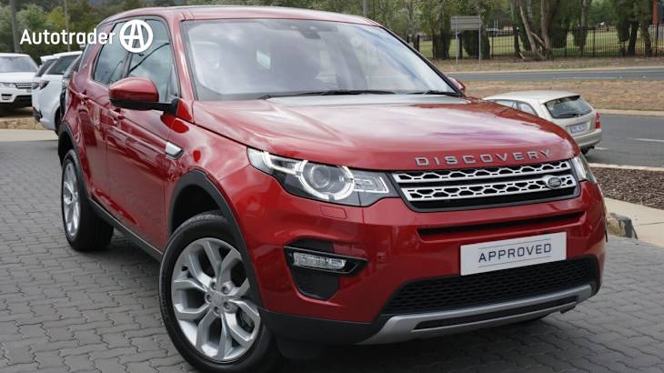 Used Land Rover Discovery Sport Cars For Sale Autotrader