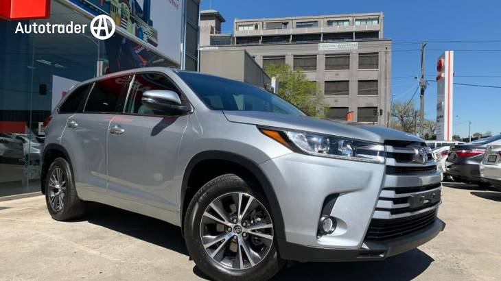 Toyota Kluger Cars For Sale In Elsternwick Vic Autotrader