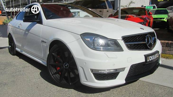 Mercedes Benz C63 Amg For Sale In Sydney Nsw Autotrader