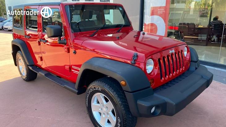 Jeep Wrangler Suv For Sale In Sydney Nsw Autotrader