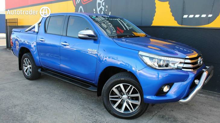 Blue Toyota Hilux Ute For Sale In Adelaide Sa Autotrader