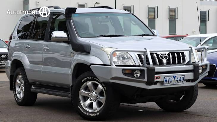 Toyota Prado Cars for Sale in Melbourne VIC | Autotrader