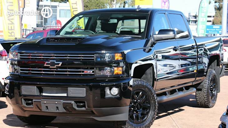 chevy silverado crew cab 2019