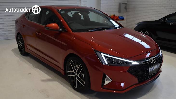 2019 Hyundai Elantra Sport Premium For Sale 38 658 Autotrader