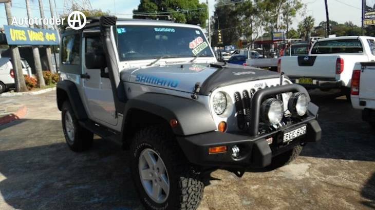 Jeep Wrangler For Sale Under 25 000 In Sydney Nsw