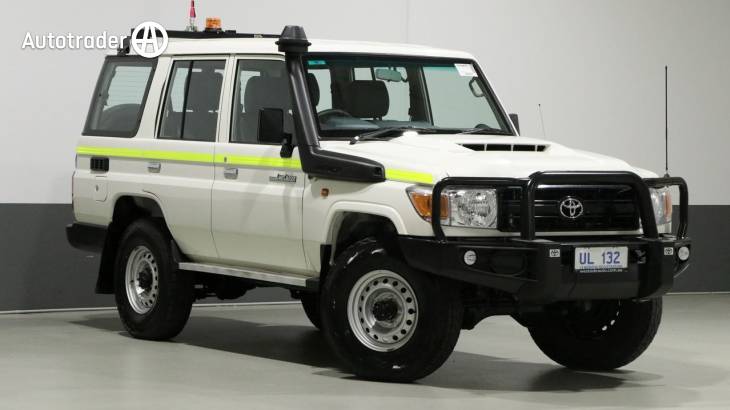 Toyota Landcruiser Workmate for Sale in Perth WA Autotrader