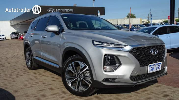 Ex Demo Hyundai Santa Fe Cars For Sale In Perth Wa
