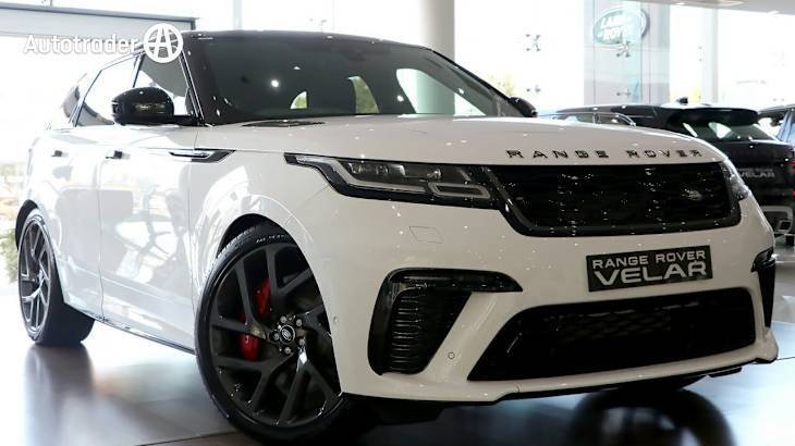 Land Rover Range Rover Velar Cars For Sale Autotrader