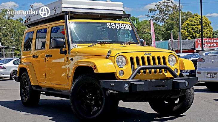 Used Jeep Wrangler Unlimited Overland For Sale Autotrader