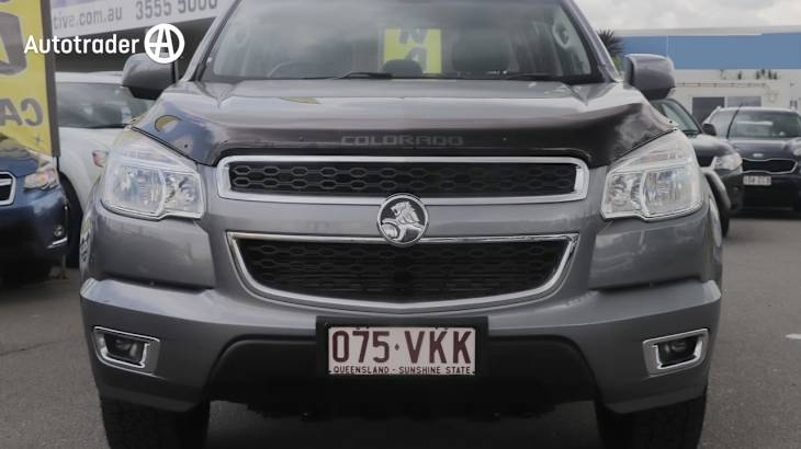 2015 Holden Colorado Lt 4x4 For Sale 25 440 Autotrader