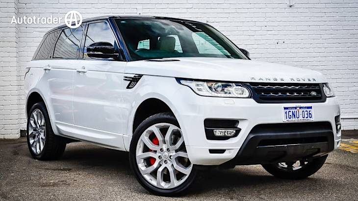 Land Rover Range Rover Sport V8 Cars For Sale In Perth Wa Autotrader