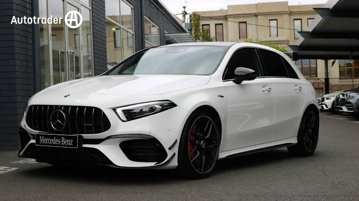 2020 Mercedes Benz A45 S 4matic For Sale 92 500 Autotrader
