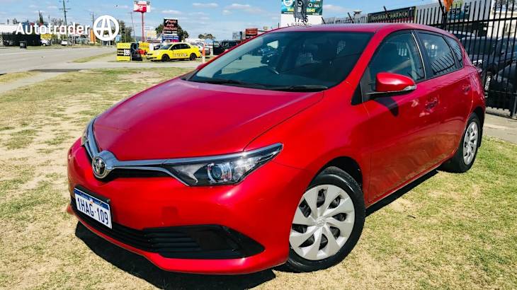Red Toyota Corolla Cars For Sale In Perth Wa Autotrader