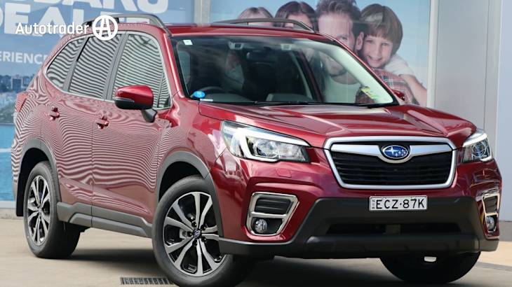 Used Red Subaru Forester Cars For Sale Autotrader
