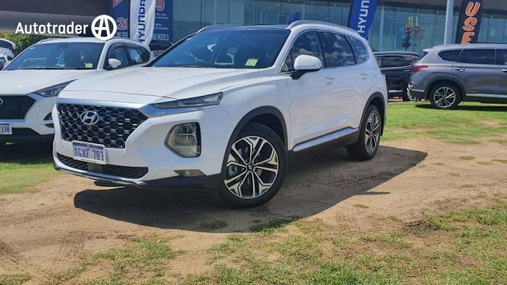 Ex Demo Hyundai Santa Fe Cars For Sale In Perth Wa