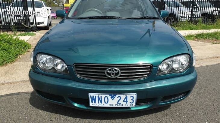 2000 Toyota Corolla Ascent For Sale 3 999 Autotrader