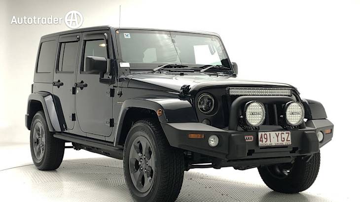 Jeep Wrangler Cars For Sale In Brisbane Qld Autotrader