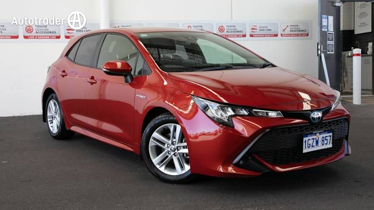 Red Toyota Corolla Cars For Sale In Perth Wa Autotrader