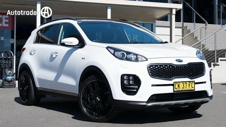 Used Kia Sportage Cars For Sale Autotrader