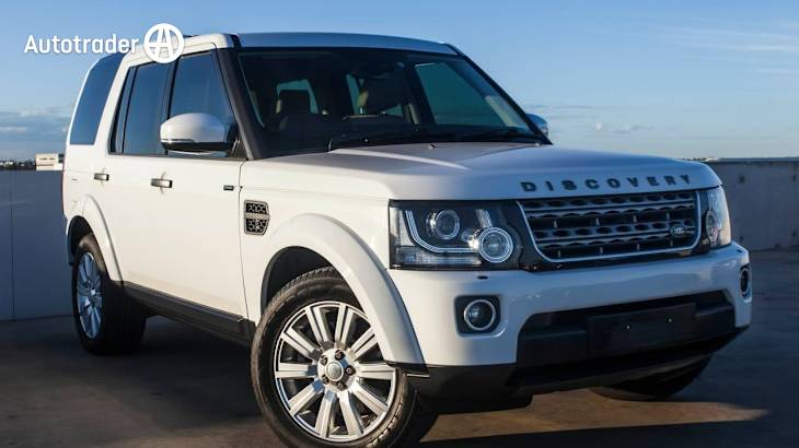 Land Rover Discovery 4 Cars For Sale In Perth Wa Autotrader
