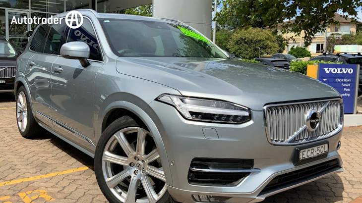 Used Volvo Xc90 Cars For Sale In Sydney Nsw Autotrader