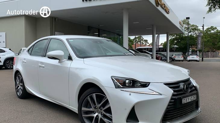 2018 Lexus Is300 Is300 Luxury For Sale 45 850 Autotrader