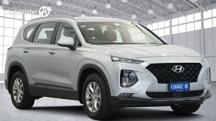 Silver Hyundai Santa Fe Cars For Sale In Perth Wa Autotrader