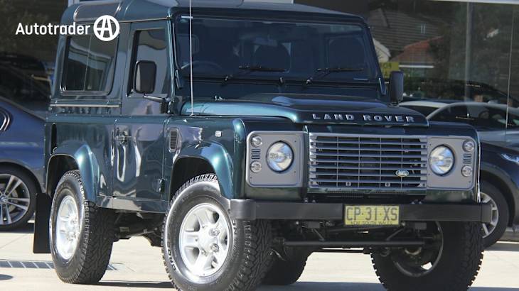 Used Land Rover Defender Cars For Sale Autotrader