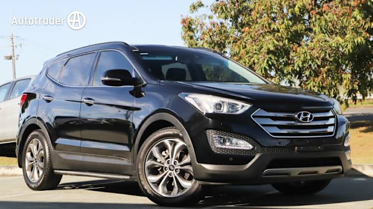 Dealer Used Hyundai Santa Fe 7 Seater Cars For Sale In