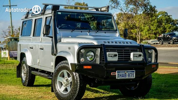Land Rover Defender Cars For Sale In Joondalup Wa Autotrader