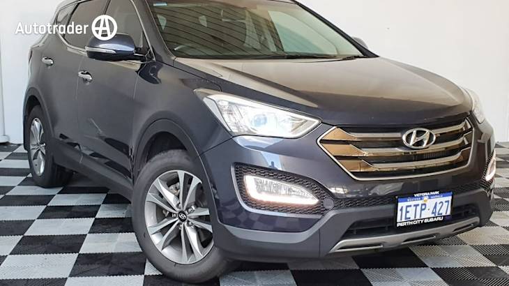 Used Hyundai Santa Fe For Sale Under 30 000 In Perth Wa