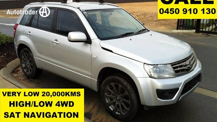 Silver Suzuki Grand Vitara Cars For Sale In Perth Wa Autotrader