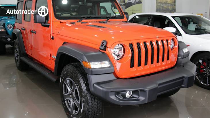 Orange Jeep Wrangler Cars For Sale In Sydney Nsw Autotrader