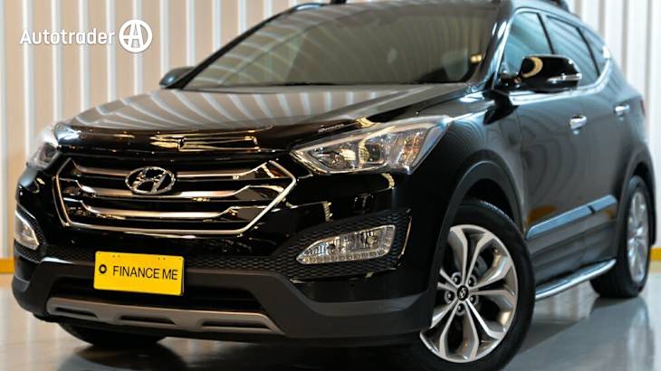 Hyundai Santa Fe Cars For Sale In Moorooka Qld Autotrader