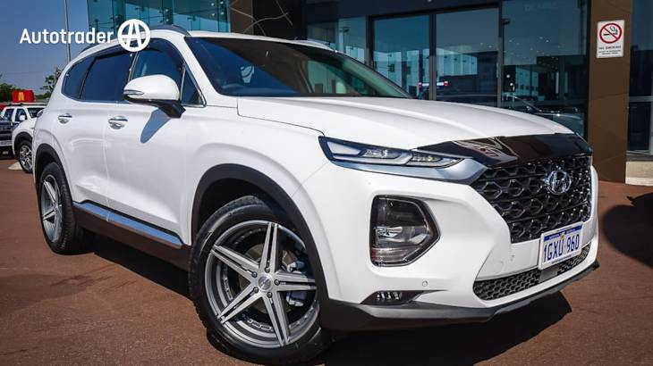 Ex Demo Hyundai Santa Fe Cars For Sale In Perth Wa