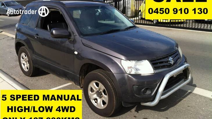 Grey Suzuki Grand Vitara Cars For Sale In Perth Wa Autotrader