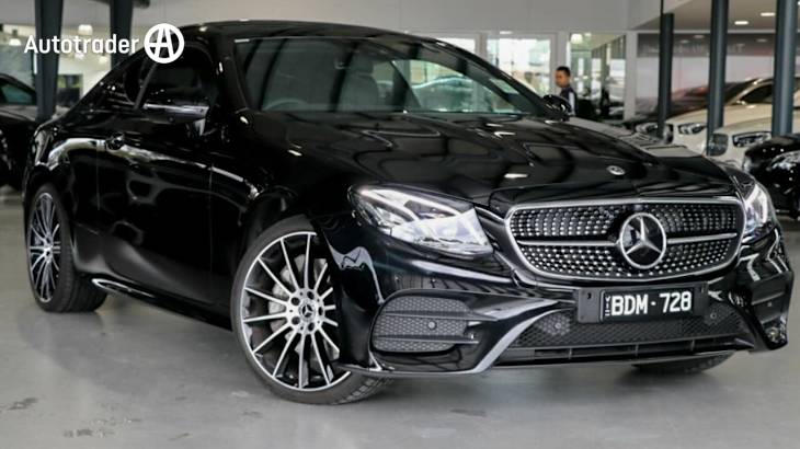 Ex Demo Mercedes Benz 4 Seater Coupe For Sale In Victoria Autotrader