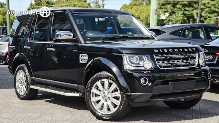 Land Rover Discovery 4 Cars For Sale In Perth Wa Autotrader