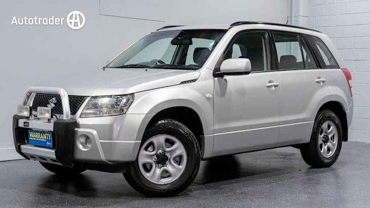 Suzuki Grand Vitara Suv For Sale In Browns Plains Qld Autotrader